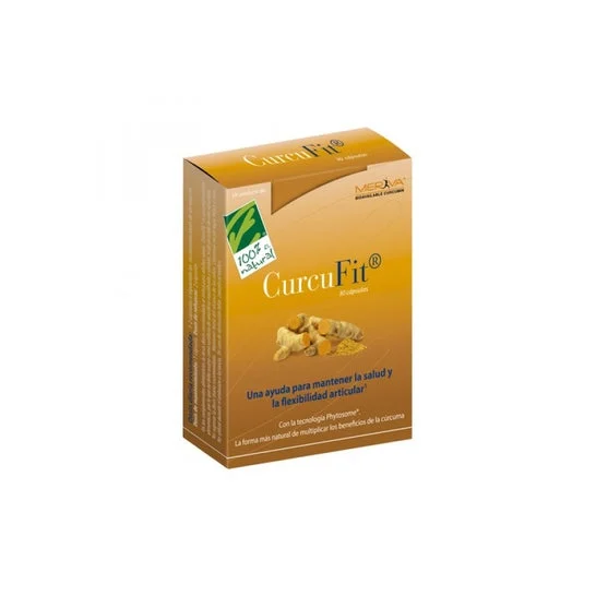 100% naturale CurcuFit 30 capsule