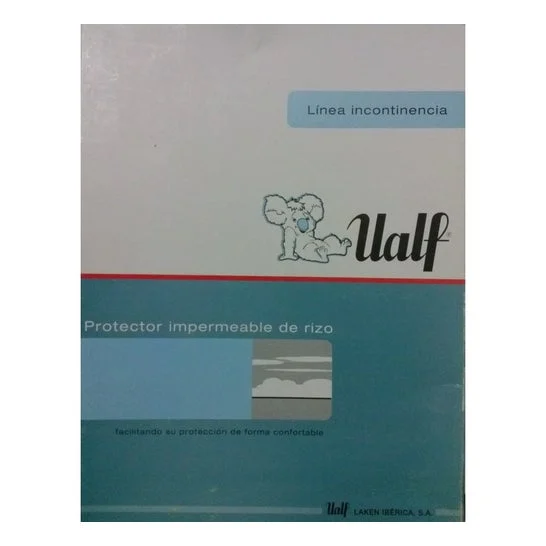 Materasso Ualf Protector Materasso Ualf Terry Cotton 80X185
