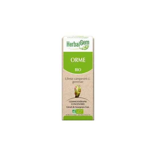 Herbalgem Sea Macer Olmo biologico 30ml