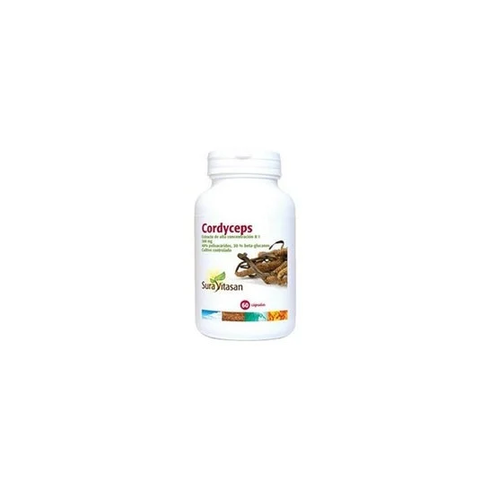 Sura Vitasan Cordyceps 500Mg 60caps