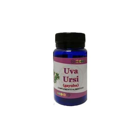 Alpha Herbal Uva Ursi Bearberry 60caps