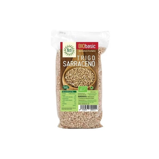 Sol Natural Grano Saraceno Bio 500g