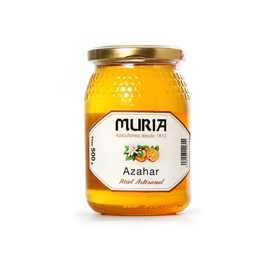 Muria Miele di fiori d'arancio 500g