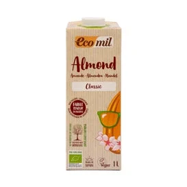 Ecomil Classico latte di mandorla biologico 1l