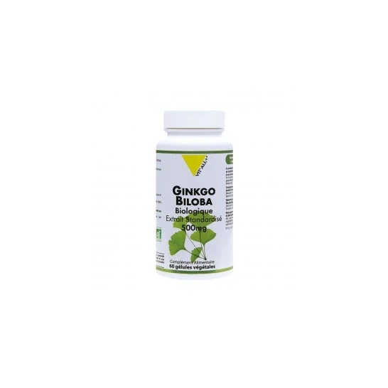 Vit'All+ Ginkgo Biloba 60caps