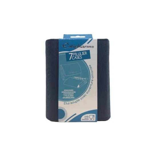 Estipharm Pastillero 7 Cajas con Abertura 1ud