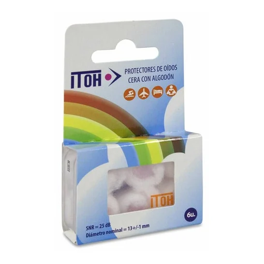 Corysan Itoh Tappi per le orecchie Cera 12 U