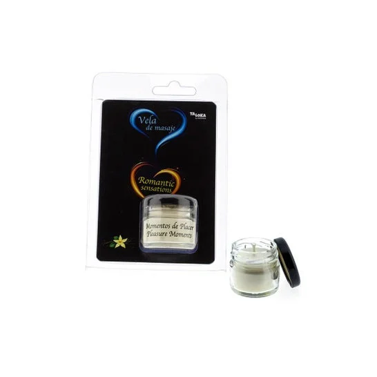 Diverty Sex Taloka Massage Candle Vanilla 1ud