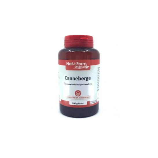 Nat Form Cranberry 200 Capsule