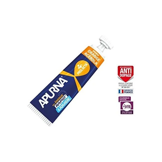 Apurna Gel Liquido Arancia Acerola 35g