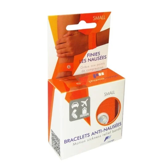 Bracciale Anti-Nail Bracciale Arancione Piccolo 2 pezzi