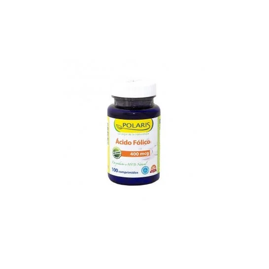 Polaris Acido Folico 400mcg 100comp