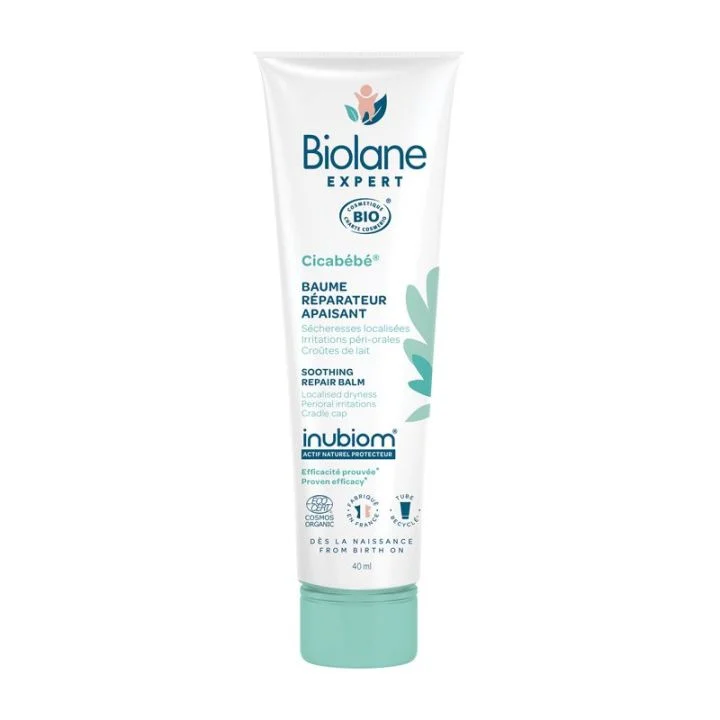 Biolane Expert - Cicabé - Balsamo Riparatore Lenitivo - BIO 40 ml
