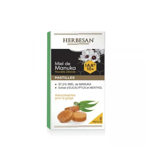 Herbesan Miele di Manuka IAA10+ 8 Compresse