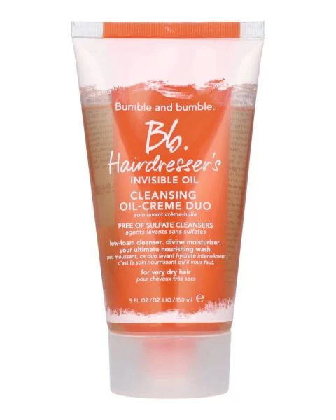 Bumble And Bumble Hairdresser's Invisible Oil - Cleansing Oil-Creme Duo