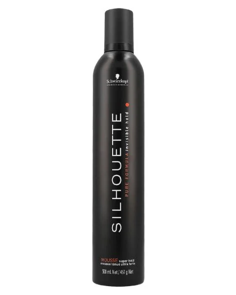 Silhouette Mousse - Super Hold