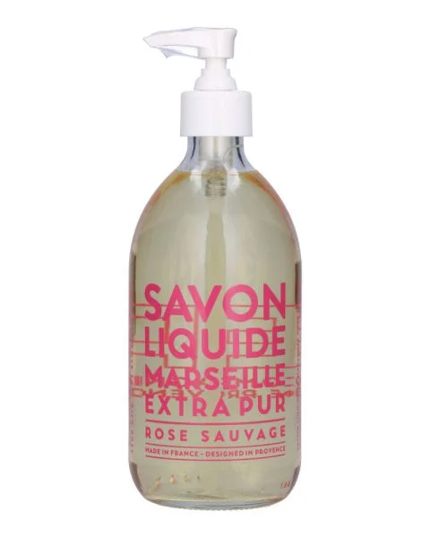 Compagnie De Provence Liquid Marseille Soap Wild Rose