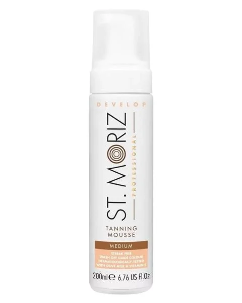 St. Moriz Self-Tanning Mousse - Medium
