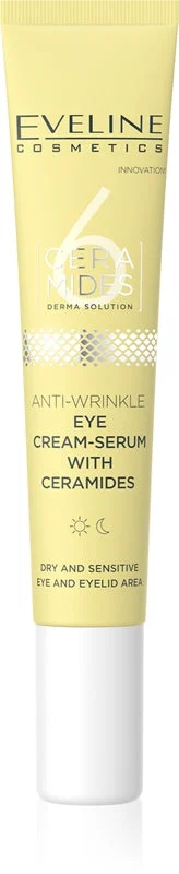 Eveline Cosmetics 6 Ceramidi crema antirughe occhi con ceramidi 20 ml