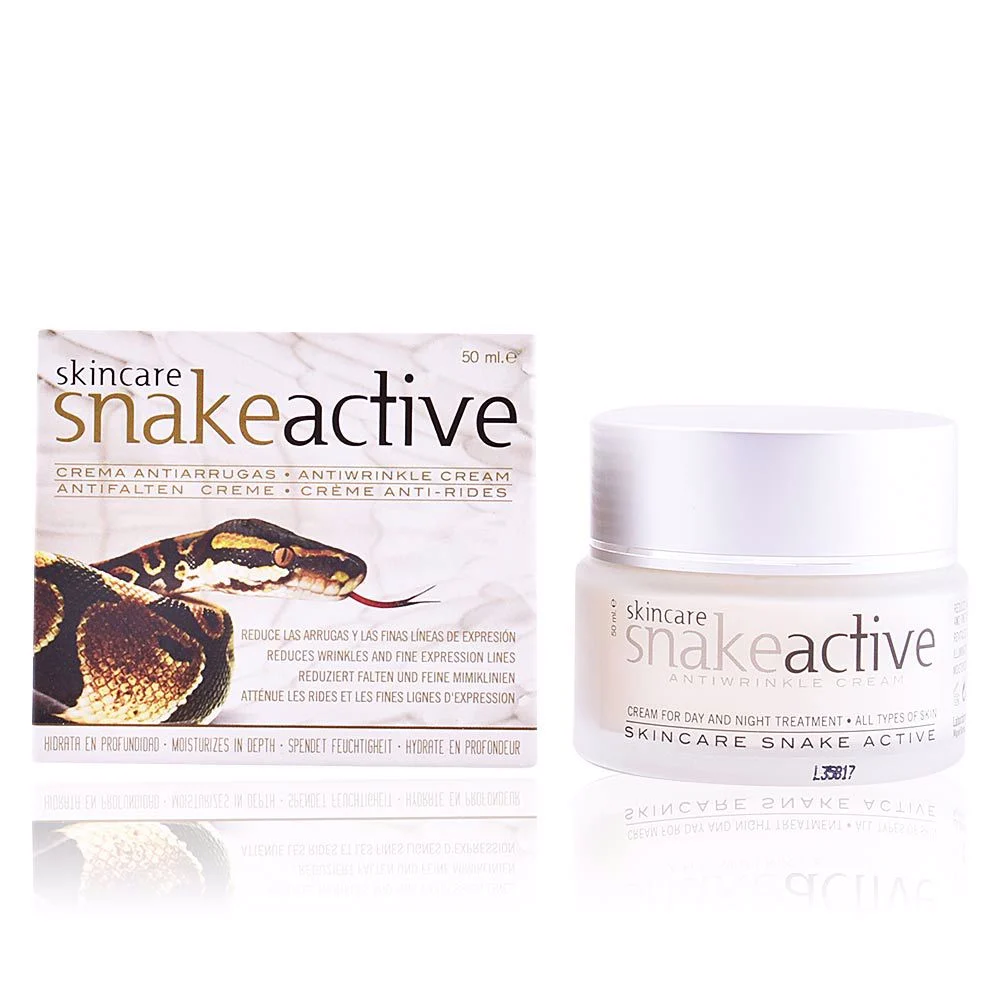 SKINCARE SNAKE ACTIVE antiwrinkle cream