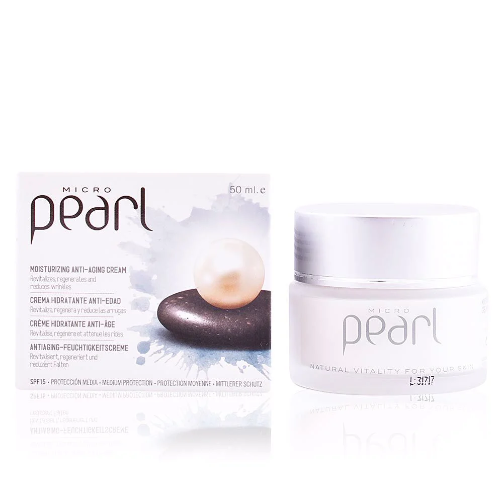 MICRO PEARL moisturizing anti-aging cream