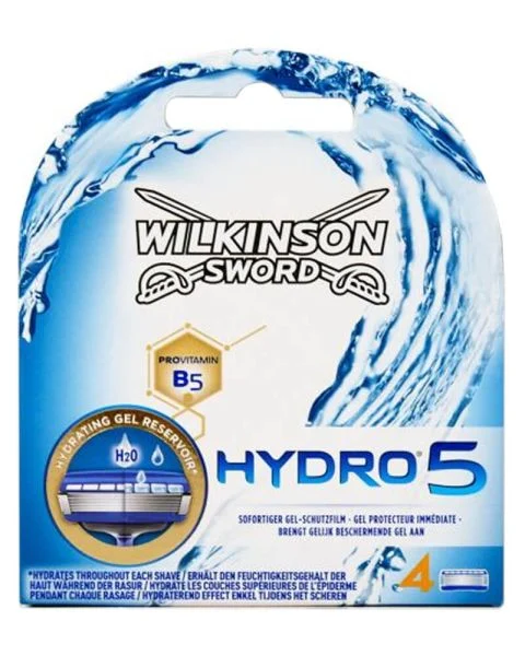 Wilkinson Sword - Hydro 5 Hydrating Gel Reservoir 4 pak