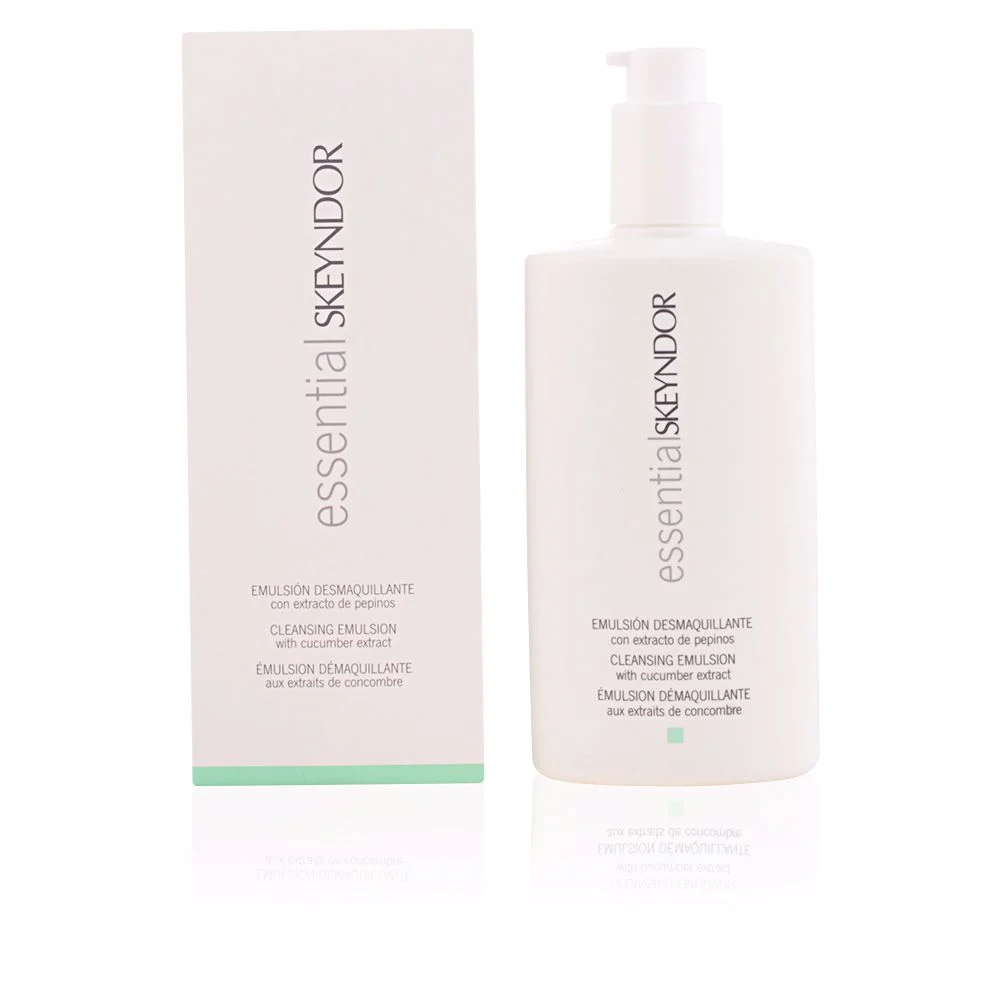 ESSENTIAL emulsión desmaquillante con extracto de pepinos