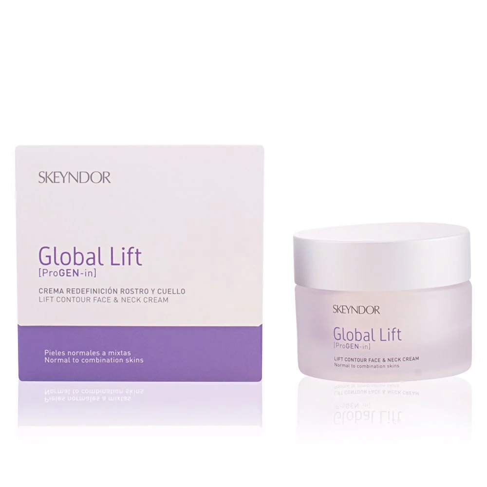 GLOBAL LIFT crema redefinición rostro y cuello piel normal