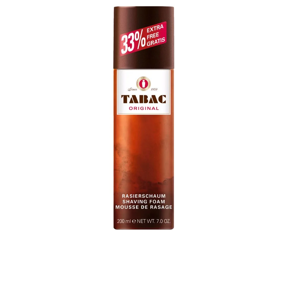 TABAC ORIGINAL shaving foam