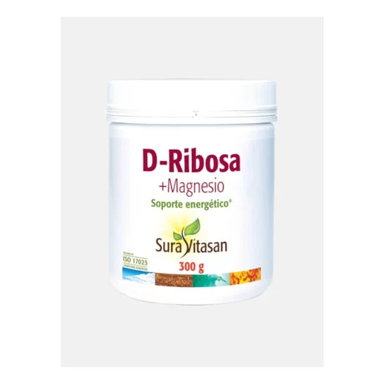 Sura Vitasan D-Ribosio + Magnesio 300g