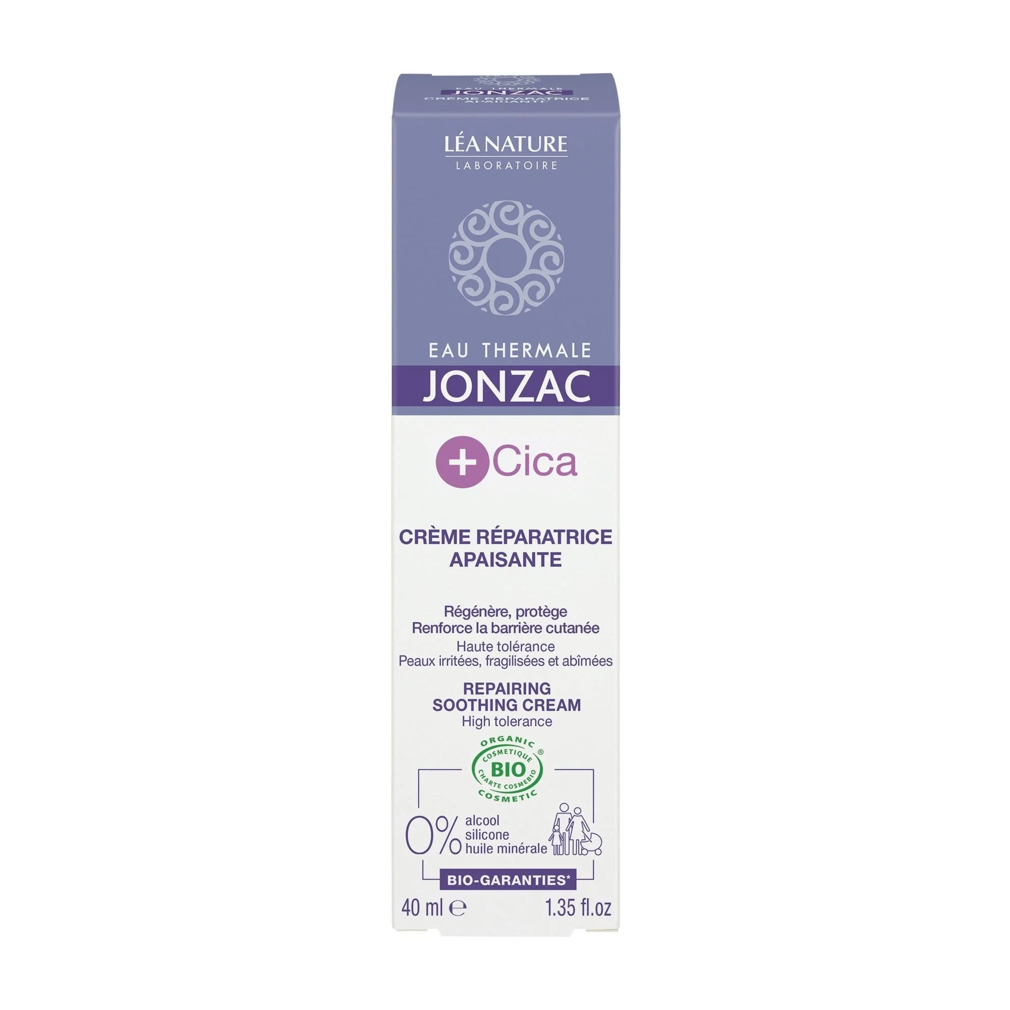 Eau thermale Jonzac +Cica Crema Riparatrice Lenitiva 40ml