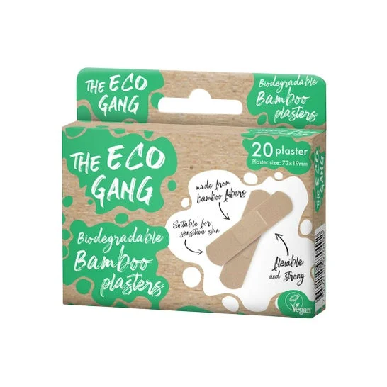 The Eco Gang Apósitos Bambú 20uds
