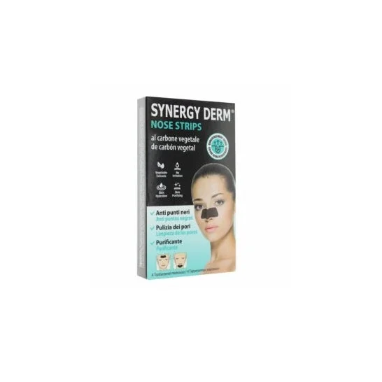 Synergy Derm Nose Strips 4Trat