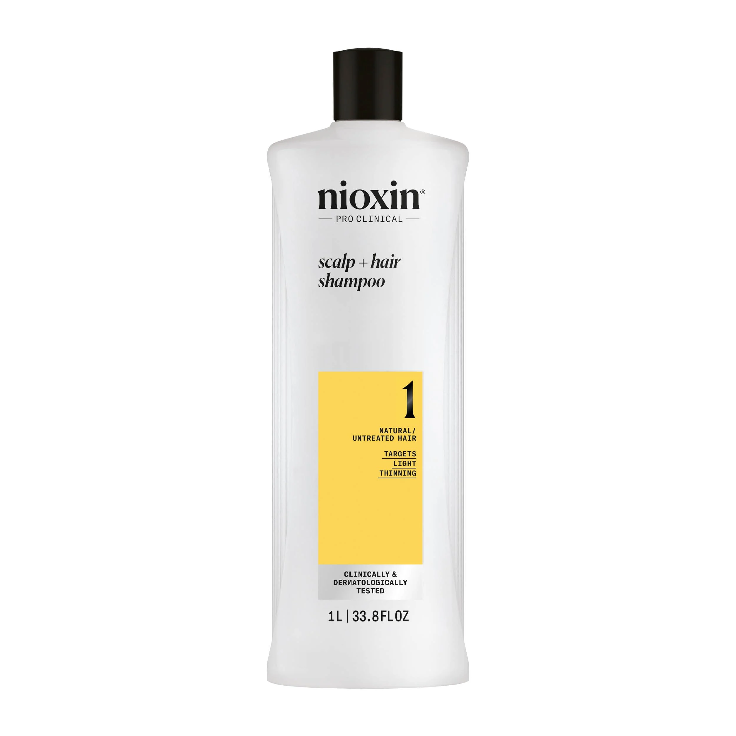 Nioxin System 1 Shampoo Capelli Fini da Normali a Diradati - 1000 ml