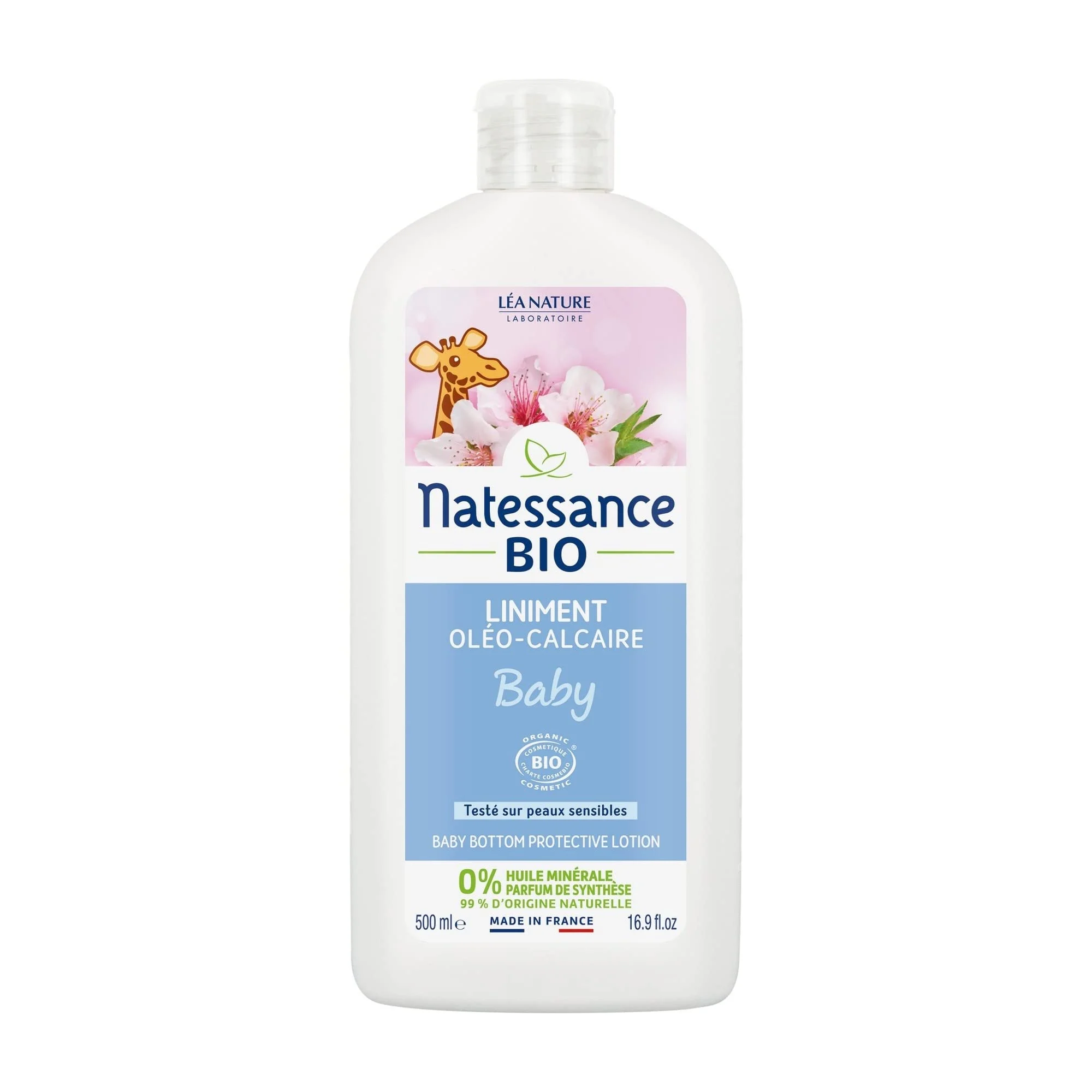 Natessance Oleolinimento Cura Detergente 500ml