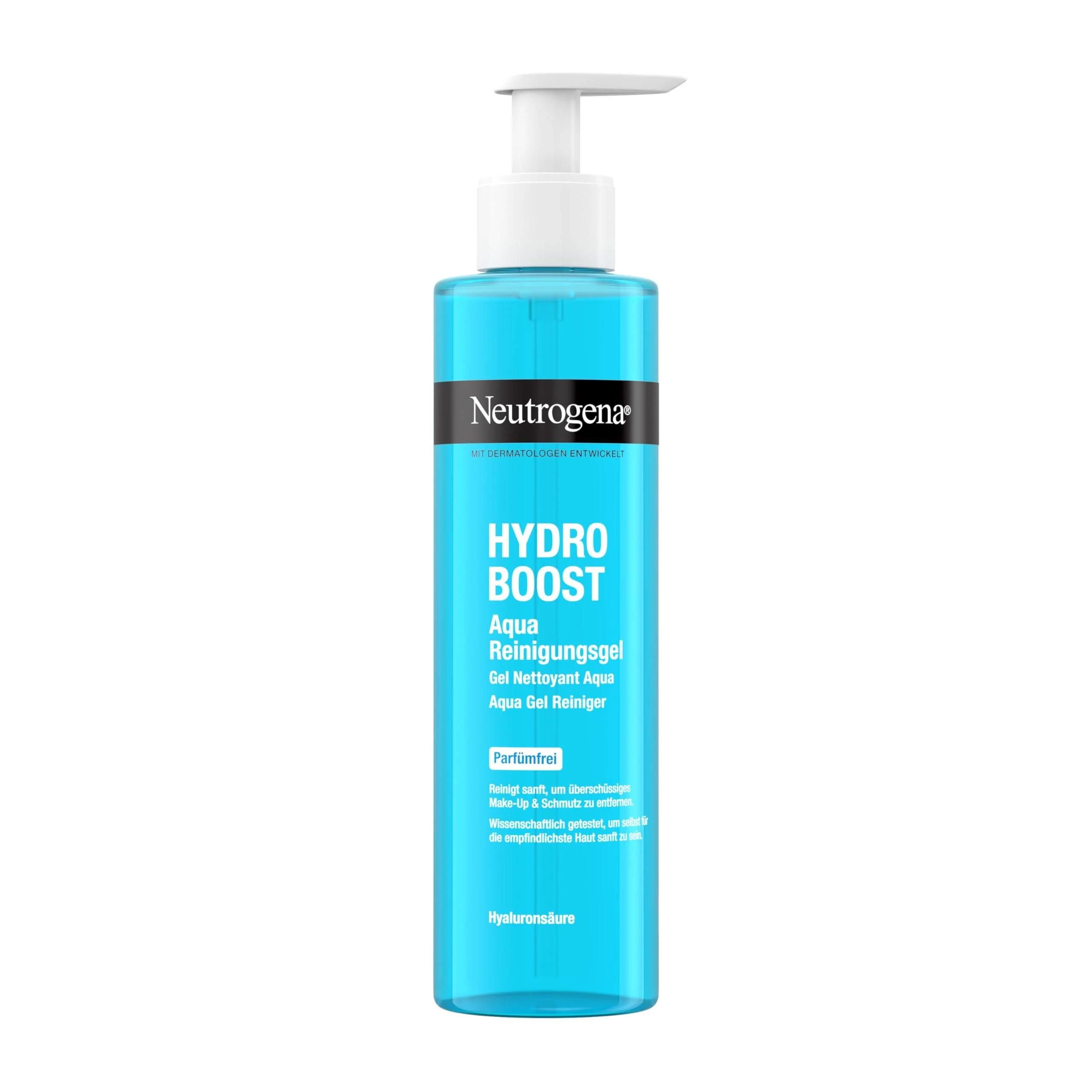 Neutrogena Hydro Boost Aqua-Gel Detergente Senza Profumo 200ml