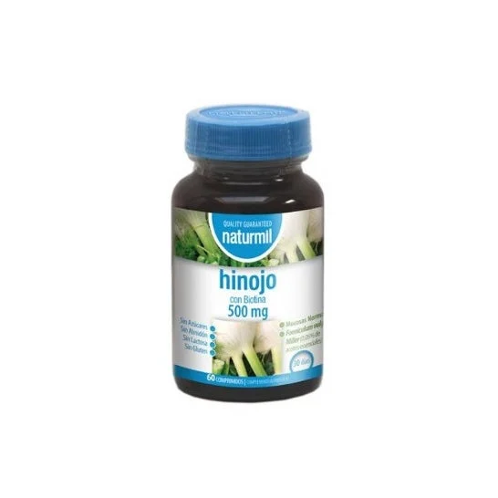 Naturmil Finocchio 500mg 60comp