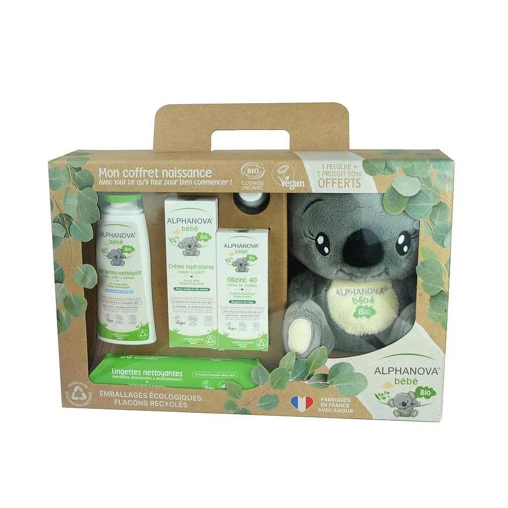 Alphanova Baby Mon Cofanetto Nascita bambino