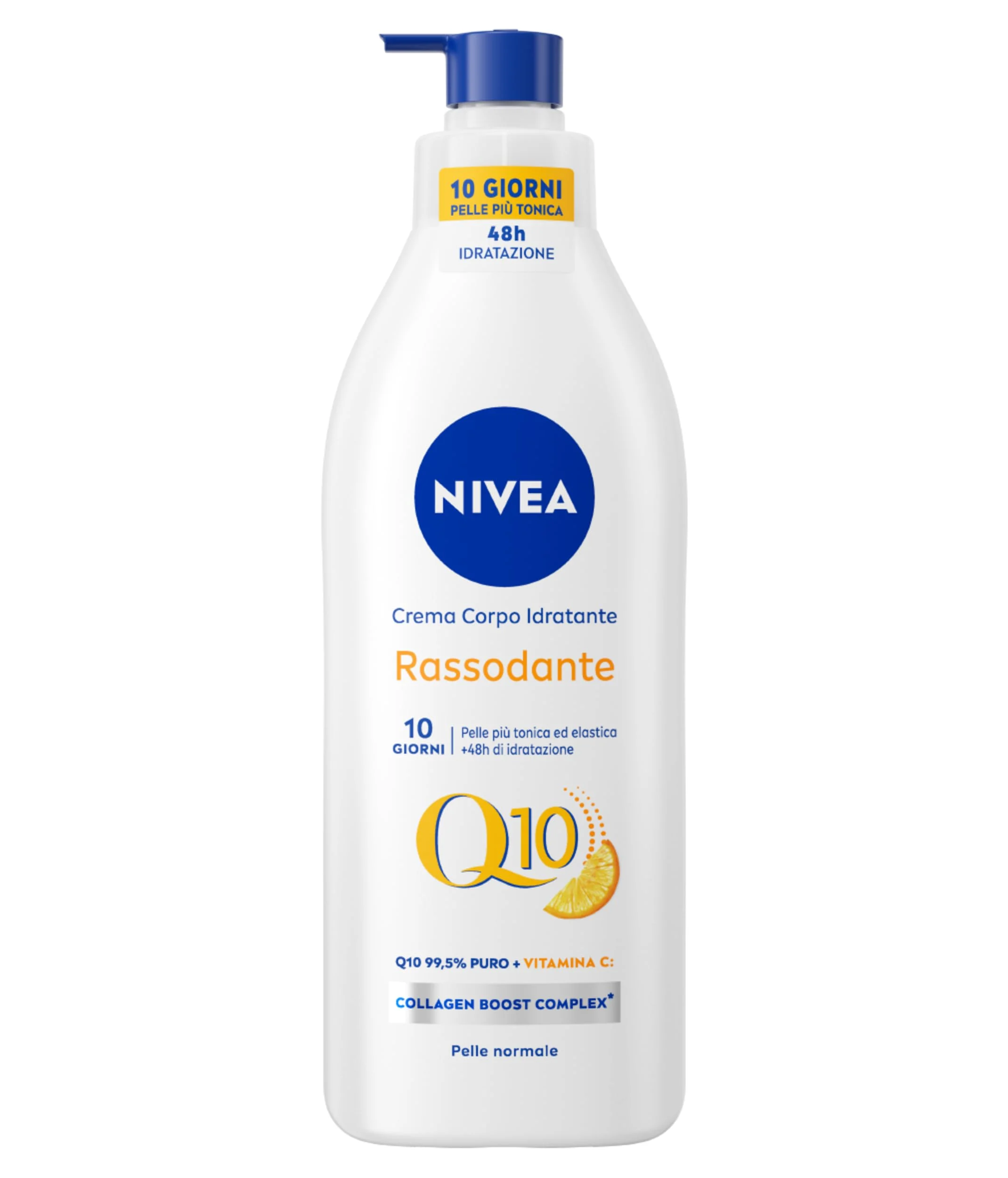 Nivea Q10 latte rassodante corpo Vitamina C 400 ml