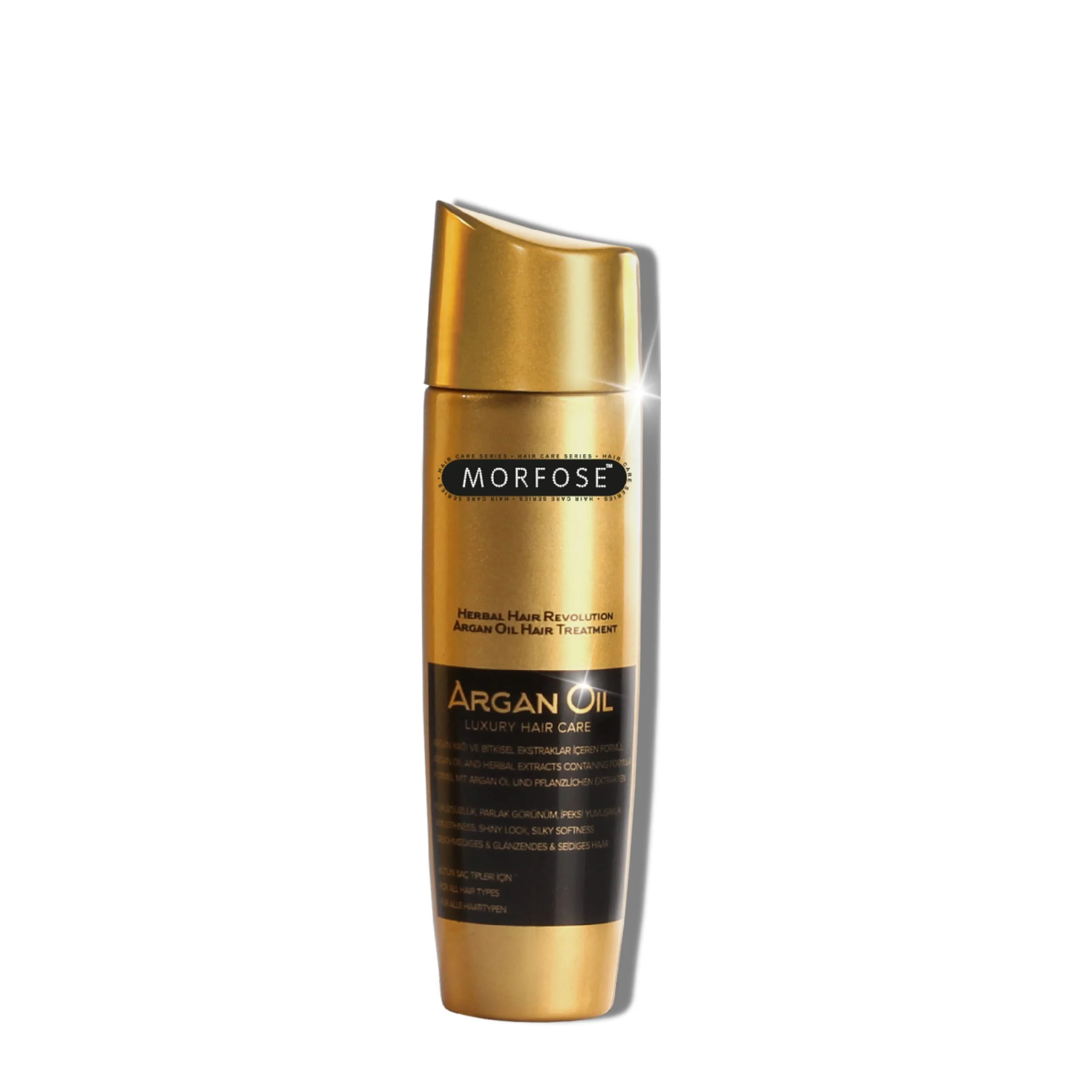 Trattamento per capelli all'olio di argan Morfose, 100 ml