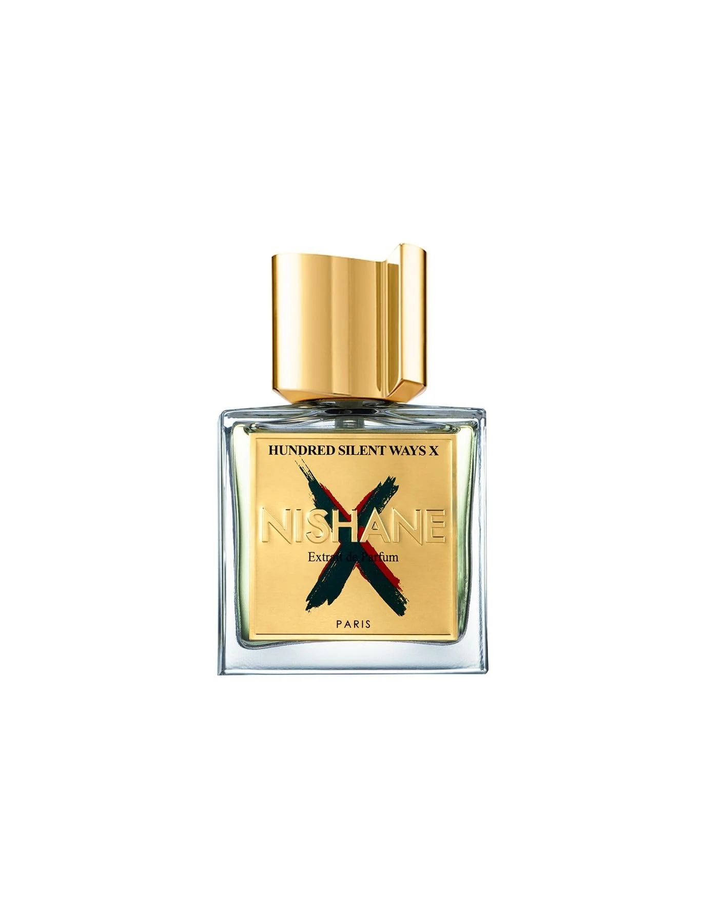 Nishane Hundred Silent Ways X PAR U 50 ml
