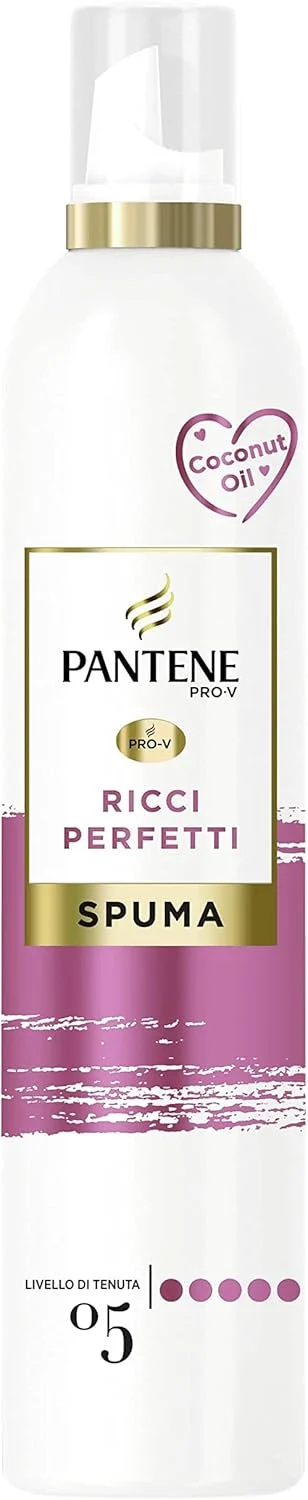 Pantene Pro-V Defined schiuma per capelli per capelli mossi e ricci 200 ml