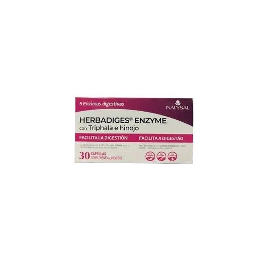 Natysal Herbadiges Enzyme 30caps