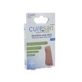 Posizionamento del dito Curean 6 U