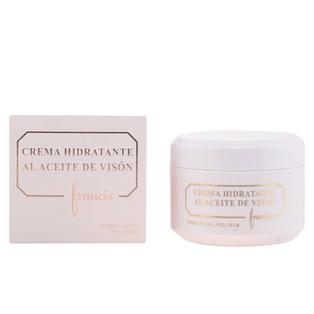CREMA HIDRATANTE al aceite de visón