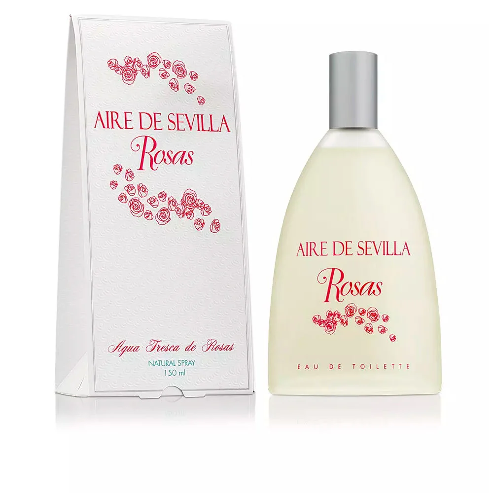 AIRE DE SEVILLA AGUA DE ROSAS FRESCAS