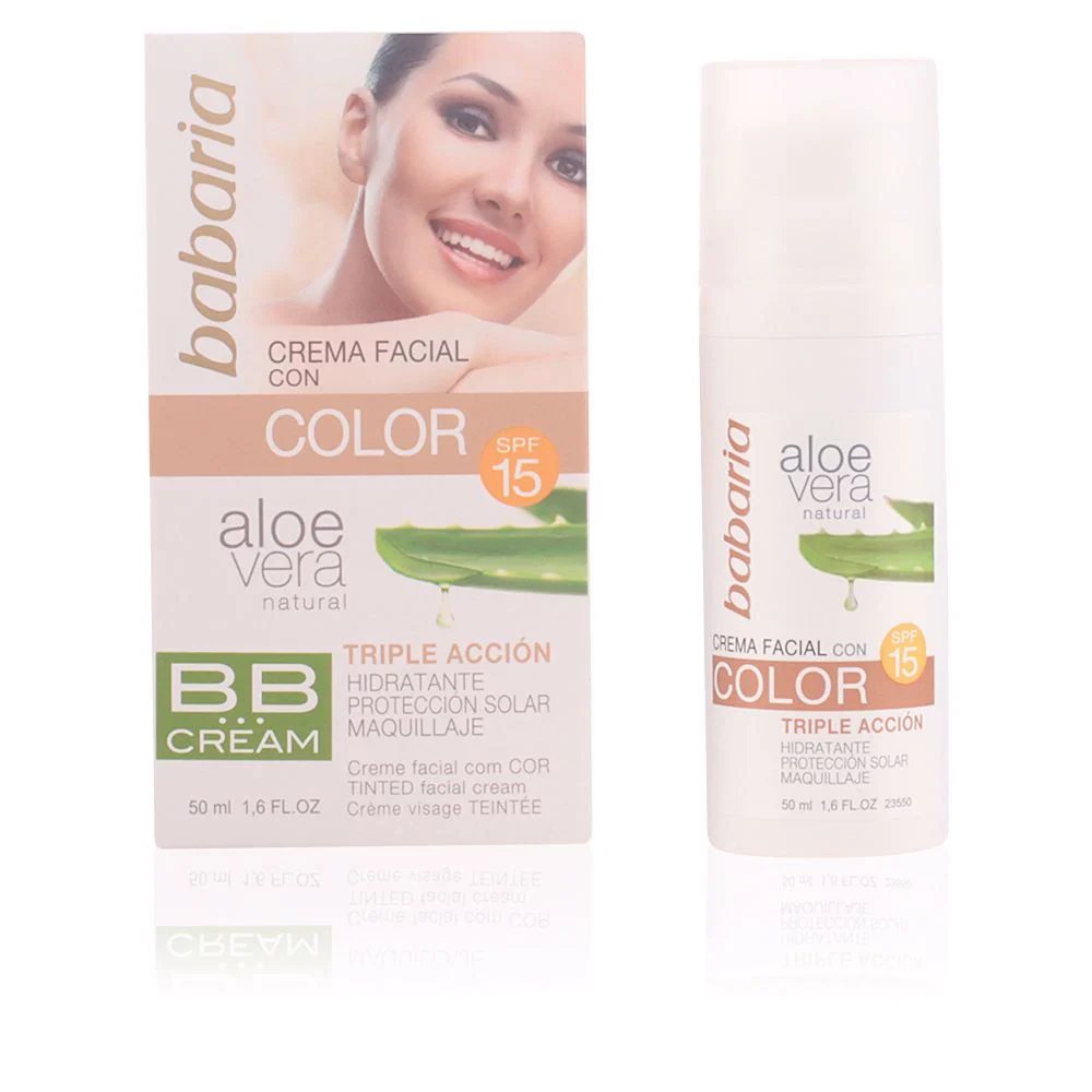 ALOE VERA BB cream SPF15