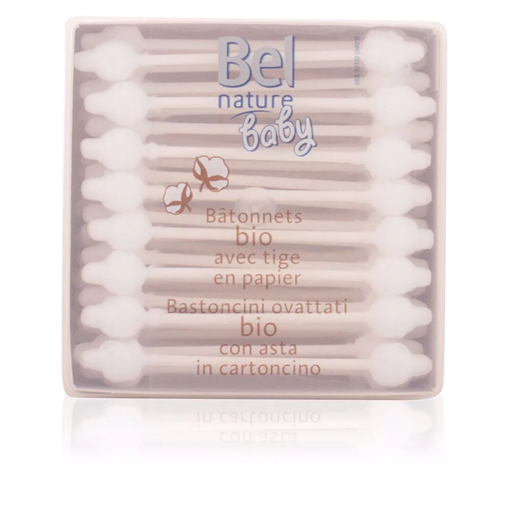 NATURE BABY bâtonnets 100% coton bio