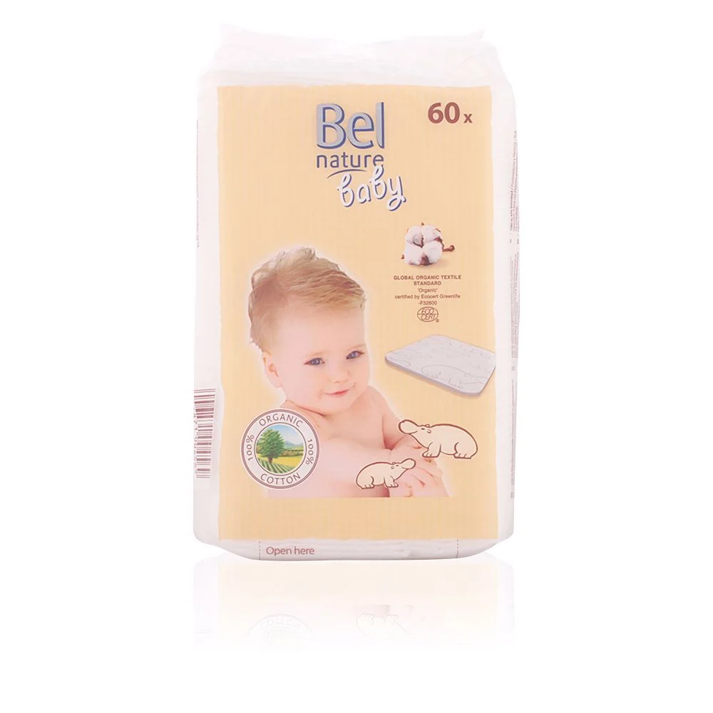 NATURE BABY maxi discos algodón 100% orgánico