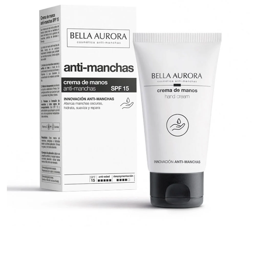 M7 crema de manos anti-manchas SPF15